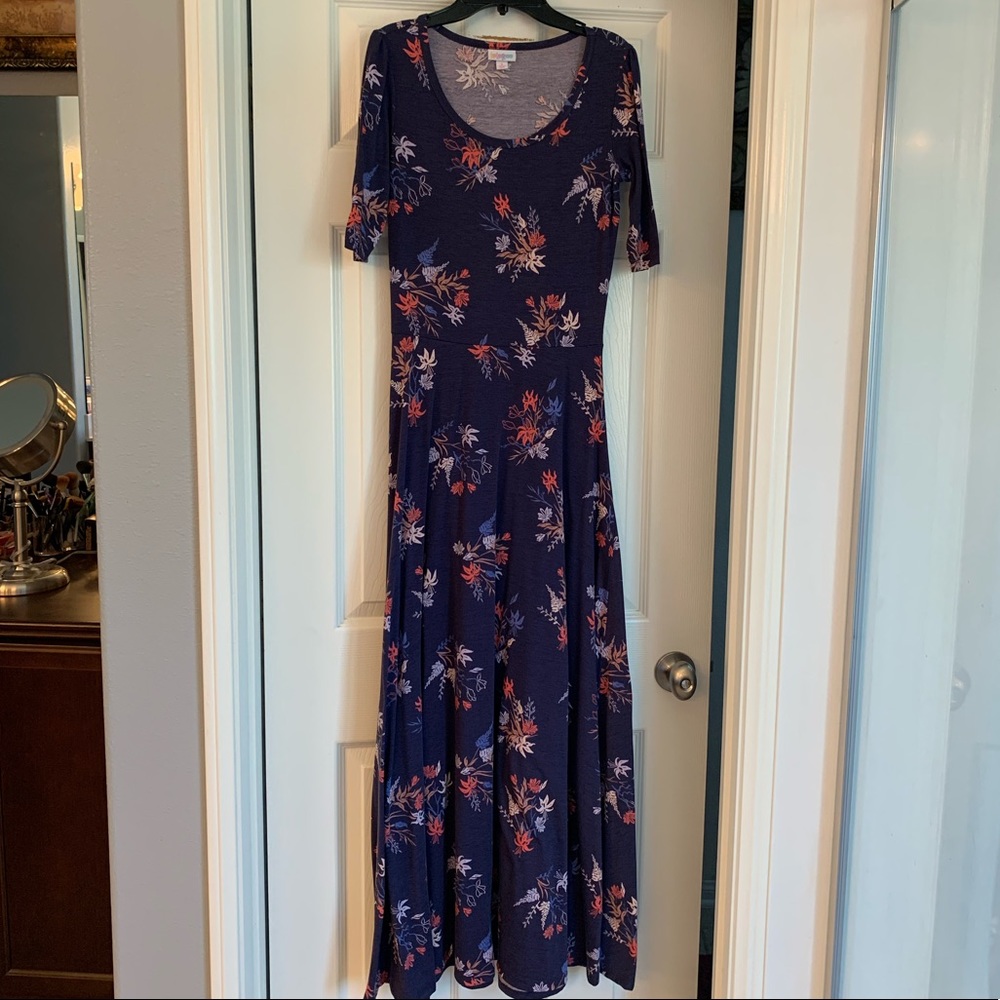LulaRoe Ana Maxi Dress